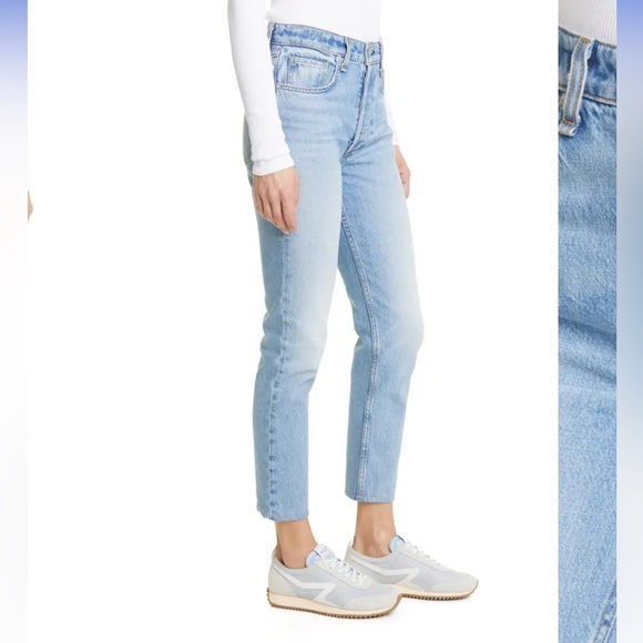 Rag & Bone Nina High Waist Ankle Cigarette Jean Size 23 - Picture 7 of 7